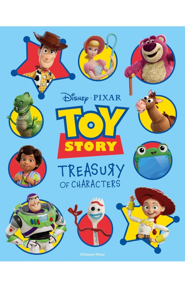 Disney Pixar Toy Story Treasury of Characters