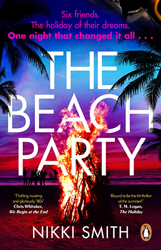 The Beach Party: Escape to Mallorca with the hottest, twistiest thriller of 2023