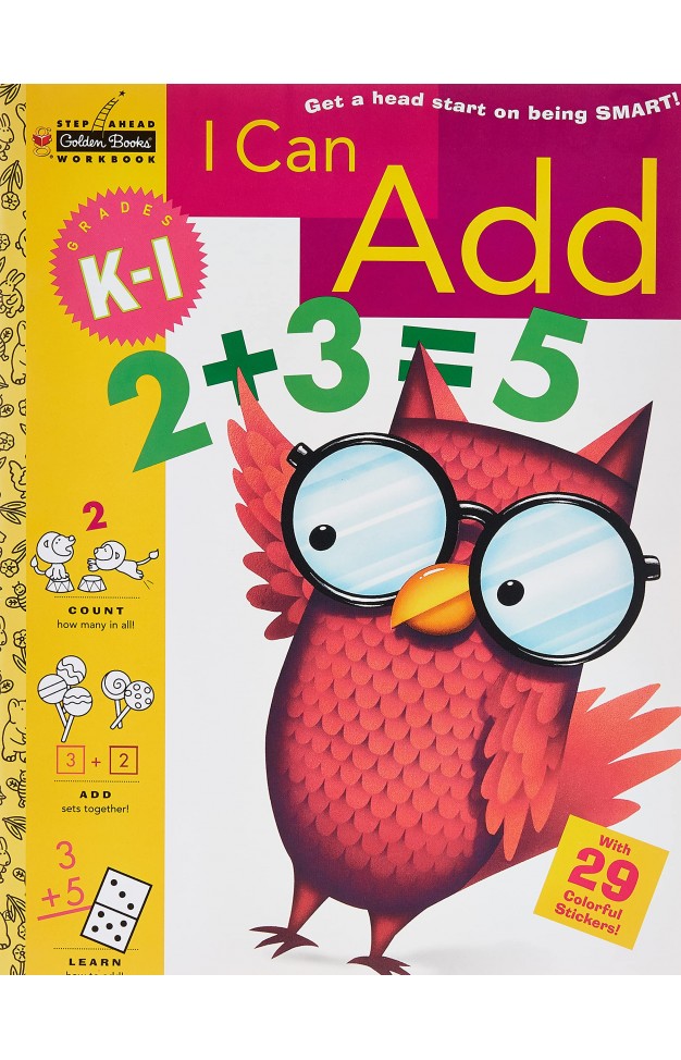 Step ahead Beginning to Add (Step Ahead Golden Books Workbook)