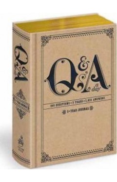 Q&amp;A a Day - 5-Year Journal