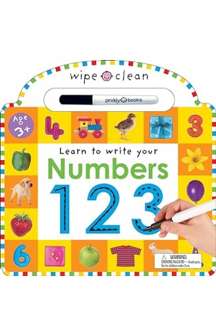 Numbers 1 2 3 (Wipe Clean: Learn to Write)
