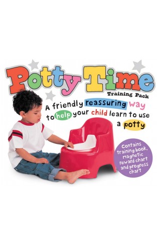 Potty Time Training Pack - A Friendly Reassuring Way To Help Your Child Learn To Use A Potty