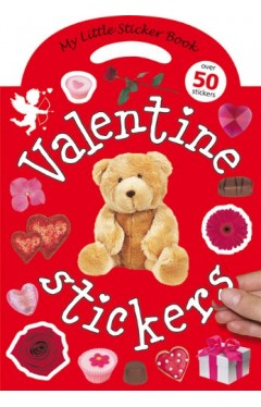 My Little Sticker Book Valentine