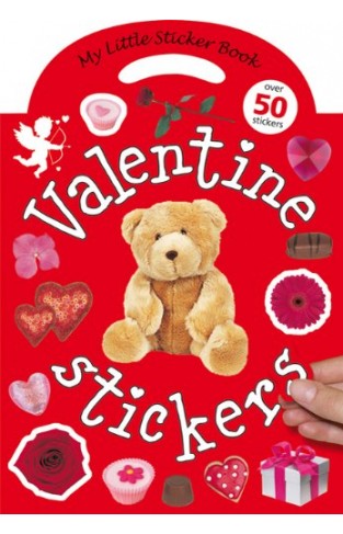 My Little Sticker Book Valentine