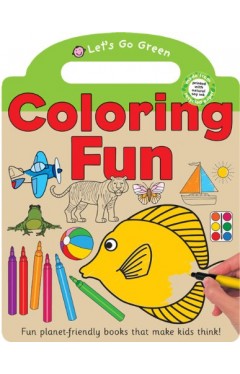 Let's Go Green Coloring Fun