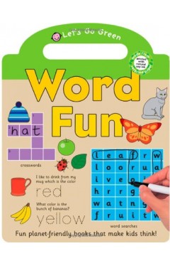 Let's Go Green Word Fun