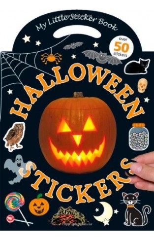 My Little Sticker Book Halloween