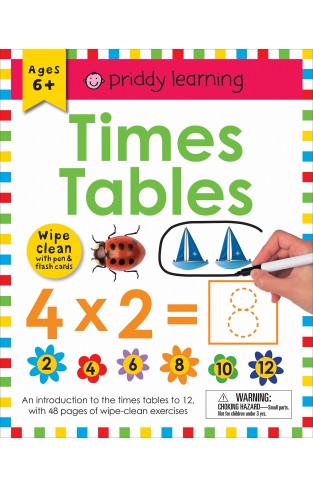 Wipe Clean Workbook: Times Tables
