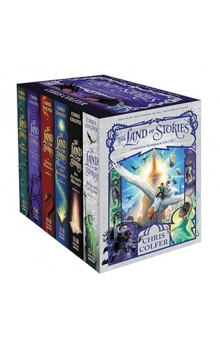 The Land of Stories Complete Paperback Gift Set