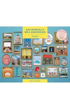 Accidentally Wes Anderson Puzzle: 1000 Piece Puzzle