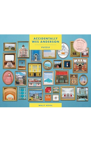 Accidentally Wes Anderson Puzzle: 1000 Piece Puzzle