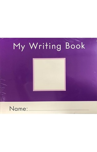 My Writing Book - Purple