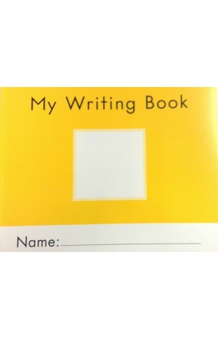 My Writing Book - Yellow