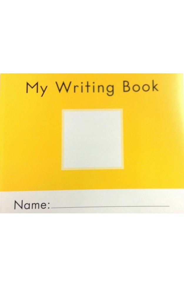 My Writing Book - Yellow