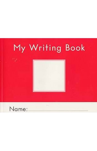 My Writing Book - Red