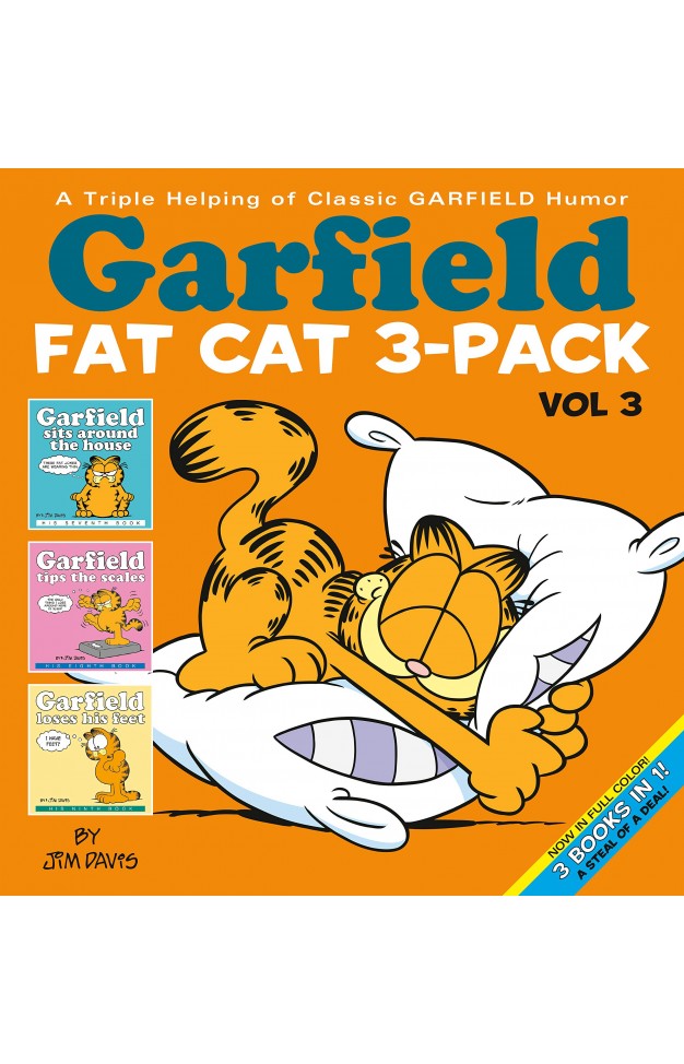 Garfield Fat Cat 3-Pack #3: A Triple Helping of Classic GARFIELD Humor Vol 3