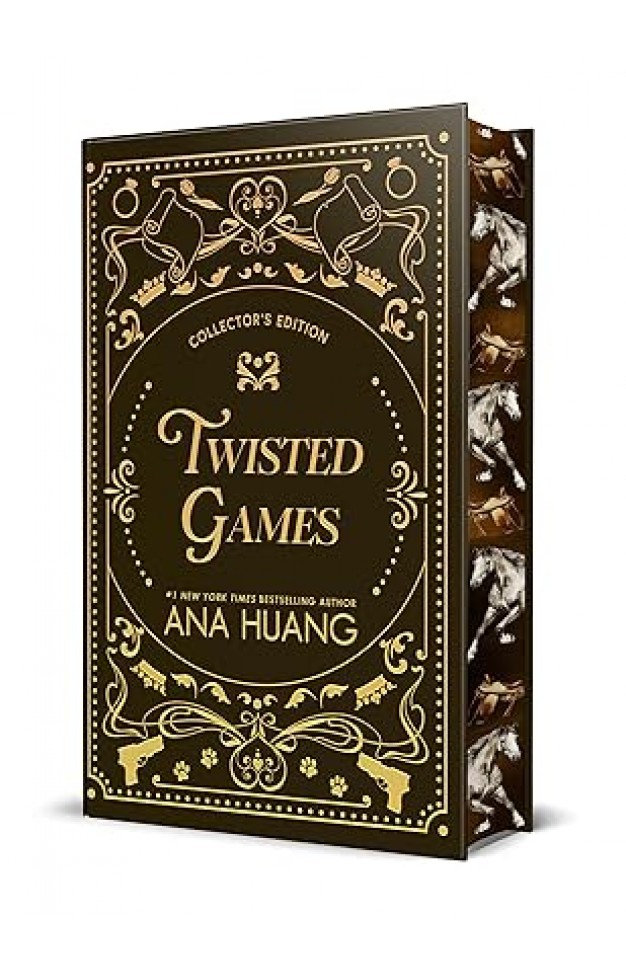 Twisted Games  Collector s Edition