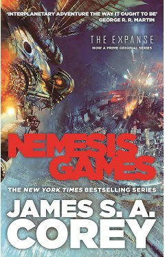 Nemesis Games: Book 5 of the Expanse (now a Prime Original series)