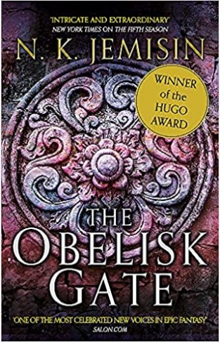 The Obelisk Gate: The Broken Earth, Book 2, WINNER OF THE HUGO AWARD 2017 (Broken Earth Trilogy)