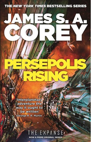 Persepolis Rising: Book 7 of the Expanse (now a Prime Original series)
