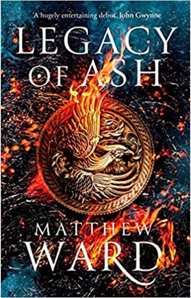 Legacy of Ash - Book One of the Legacy Trilogy