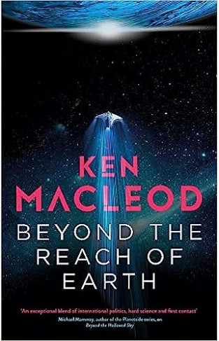 Beyond the Reach of Earth - Book Two of the Lightspeed Trilogy