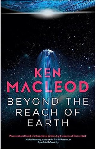 Beyond the Reach of Earth - Book Two of the Lightspeed Trilogy