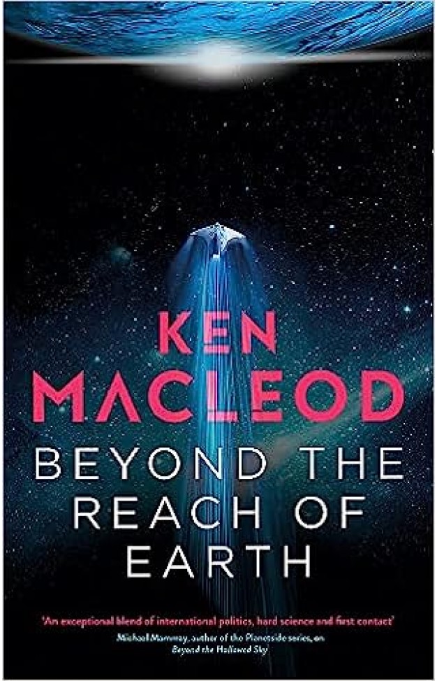 Beyond the Reach of Earth - Book Two of the Lightspeed Trilogy