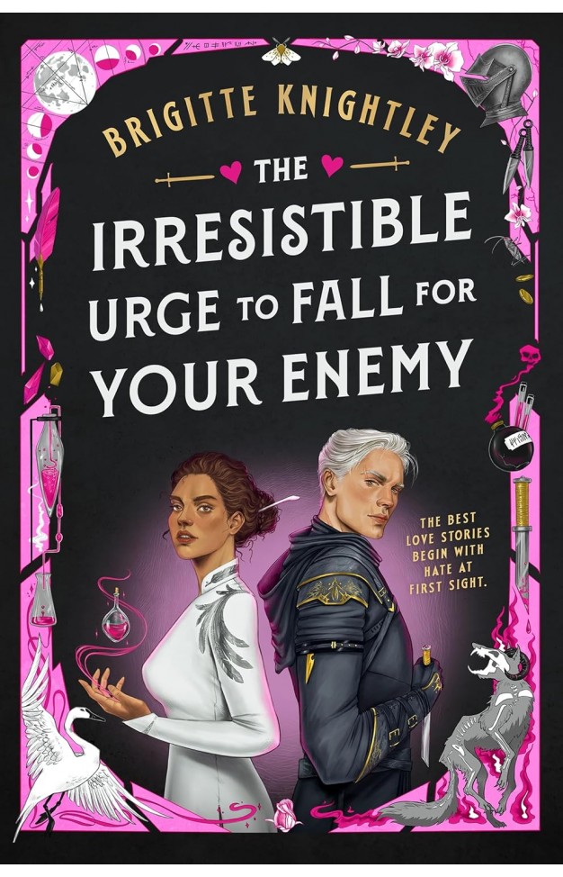 The Irresistible Urge to Fall For Your Enemy PB