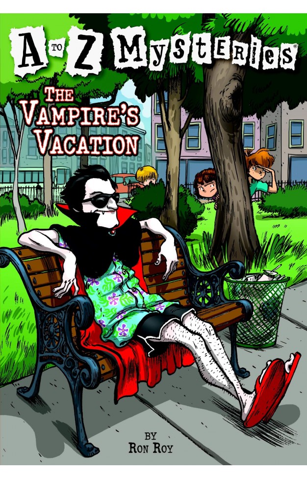 The Vampire's Vacation (A to Z Mysteries)