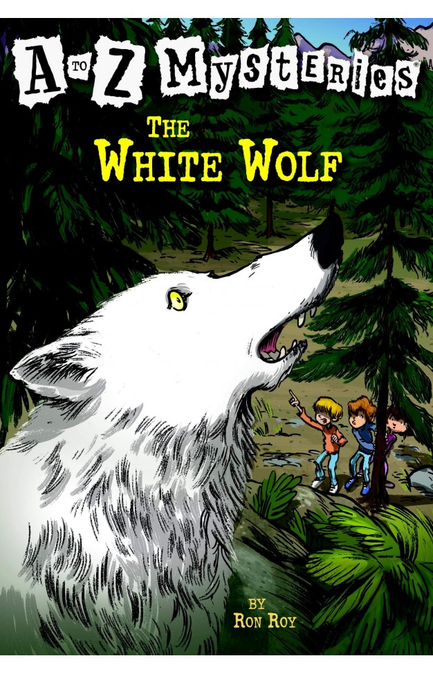 Mysteries  W The White Wolf