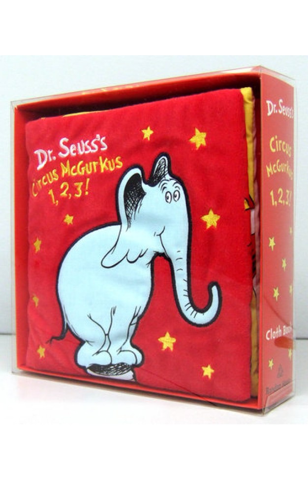 Dr. Seuss's Circus McGurkus 1,2,3! Cloth Book (Dr. Seuss Nursery Collection)