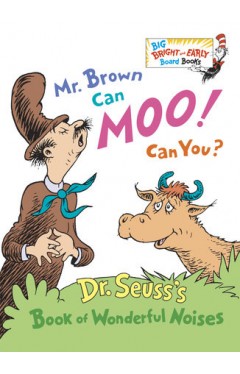 Mr Brown Can Moo Can You Big Bright &amp; Early