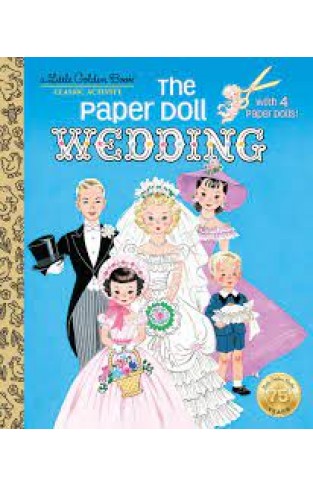 The Paper Doll Wedding (little Golden Book)
