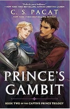 Prince's Gambit: Captive Prince Book Two (Captive Prince Trilogy)