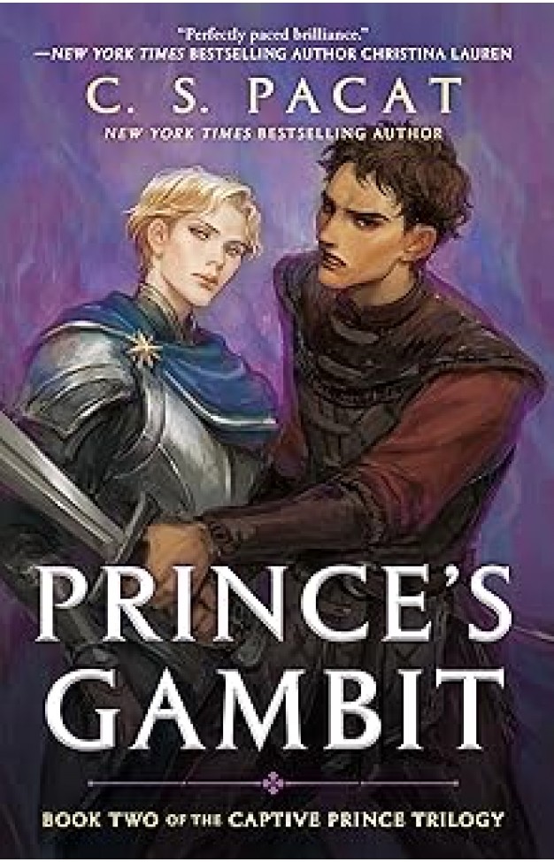 Prince's Gambit: Captive Prince Book Two (Captive Prince Trilogy)