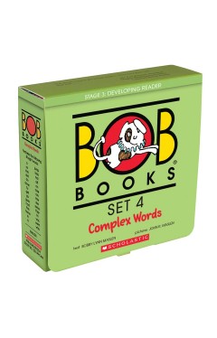 Bob Books - Compound words. Set 4