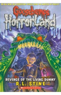 Goosebumps HorrorLand - Revenge of the living dummy. #1