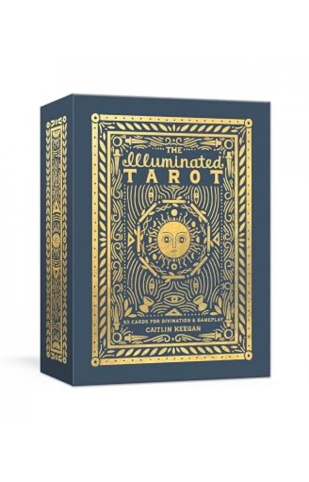 The Illuminated Tarot: 53 Cards for Divination & Gameplay