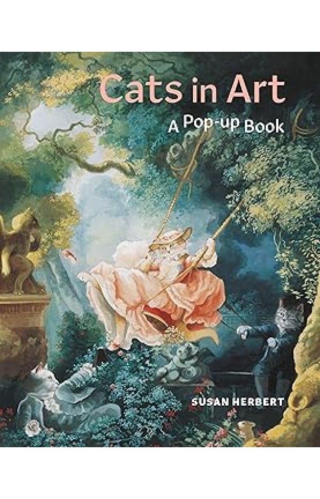 Cats in Art - A Pop-Up Book