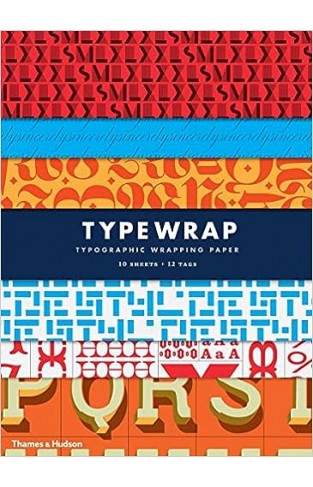 Type Wrap: Typographic Gift Wrapping Paper Book