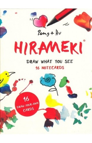 Hirameki: 16 notecards