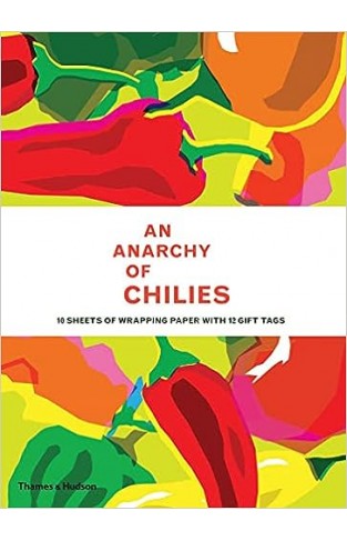 An Anarchy of Chilies Gift Wrap