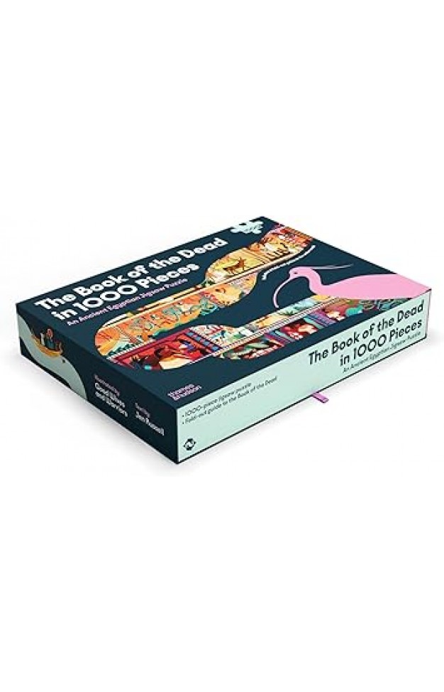 The Book of the Dead in 1000 Pieces: An Ancient Egyptian Jigsaw Puzzle