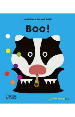 Boo! (A Flip Flap Pop Up Book)
