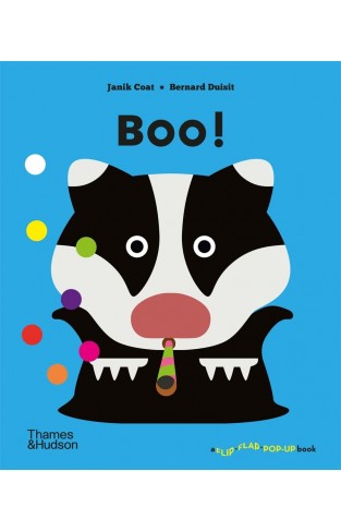 Boo! (A Flip Flap Pop Up Book)