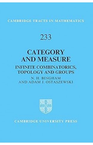 Category and Measure