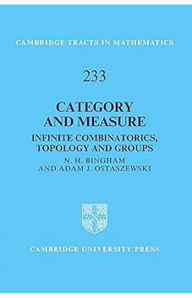 Category and Measure