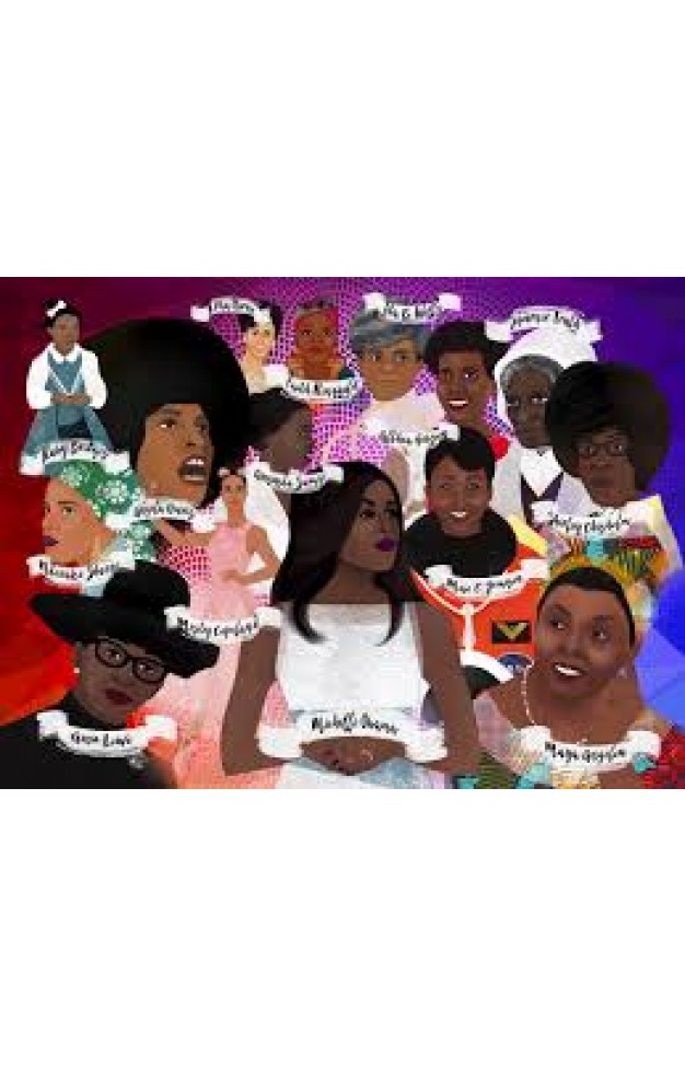 Brave. Black. First. Puzzle: A Jigsaw Puzzle and Poster Celebrating African American Women Who Changed the World