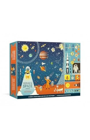 Professor Astro Cats Frontiers of Space 500 Piece Puzzle